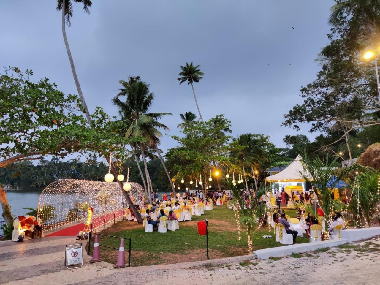 Ripples Backwater Resort, Kollam Exterior foto